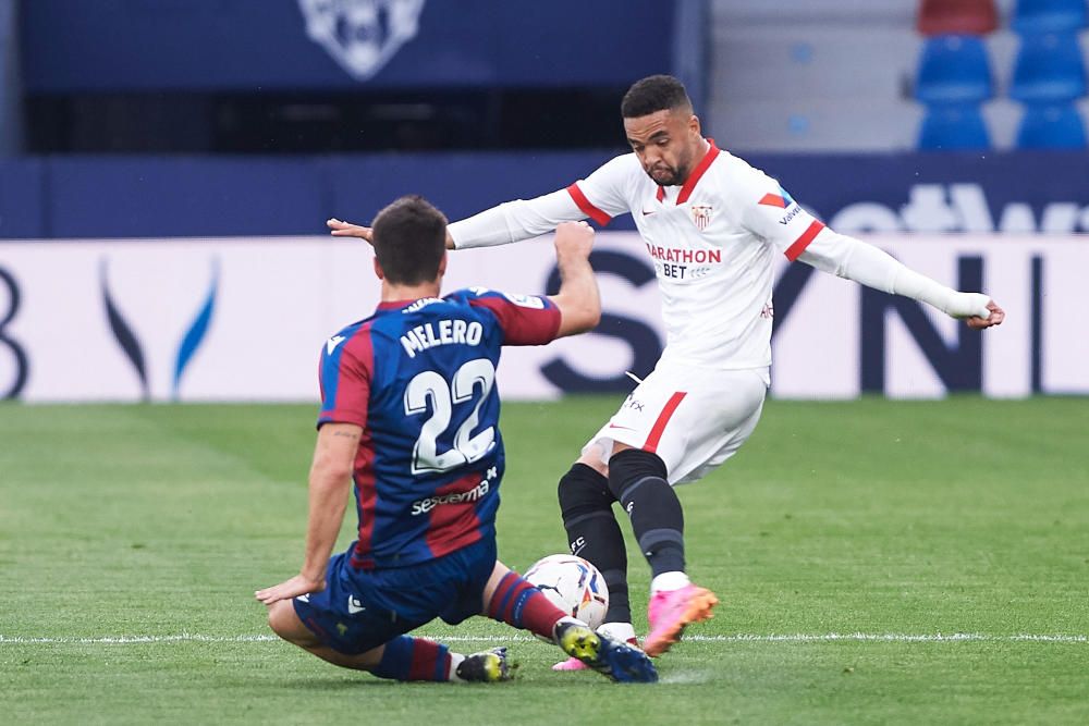 Levante - Sevilla, en imágenes