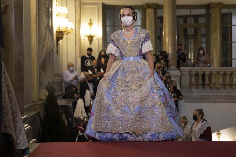 Proclamación de Carmen Martín y Nerea López, falleras mayores de València 2022