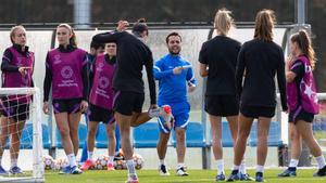 El Barça preparó el encuentro ante el Hoffenheim