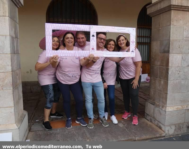 Marcha por la investigación del cáncer de mama en Castellón