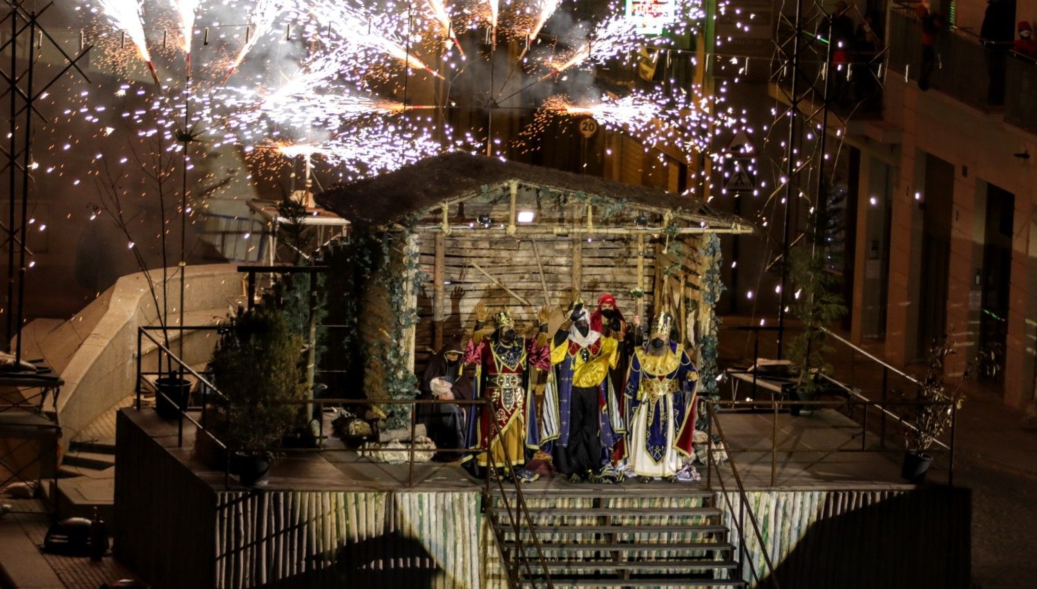 Adoración a los Reyes Magos en Alcoy 2021