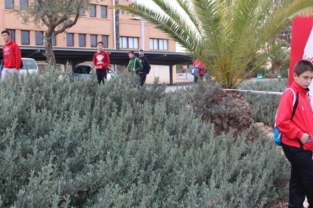 Final escolar del campeonato de orientación