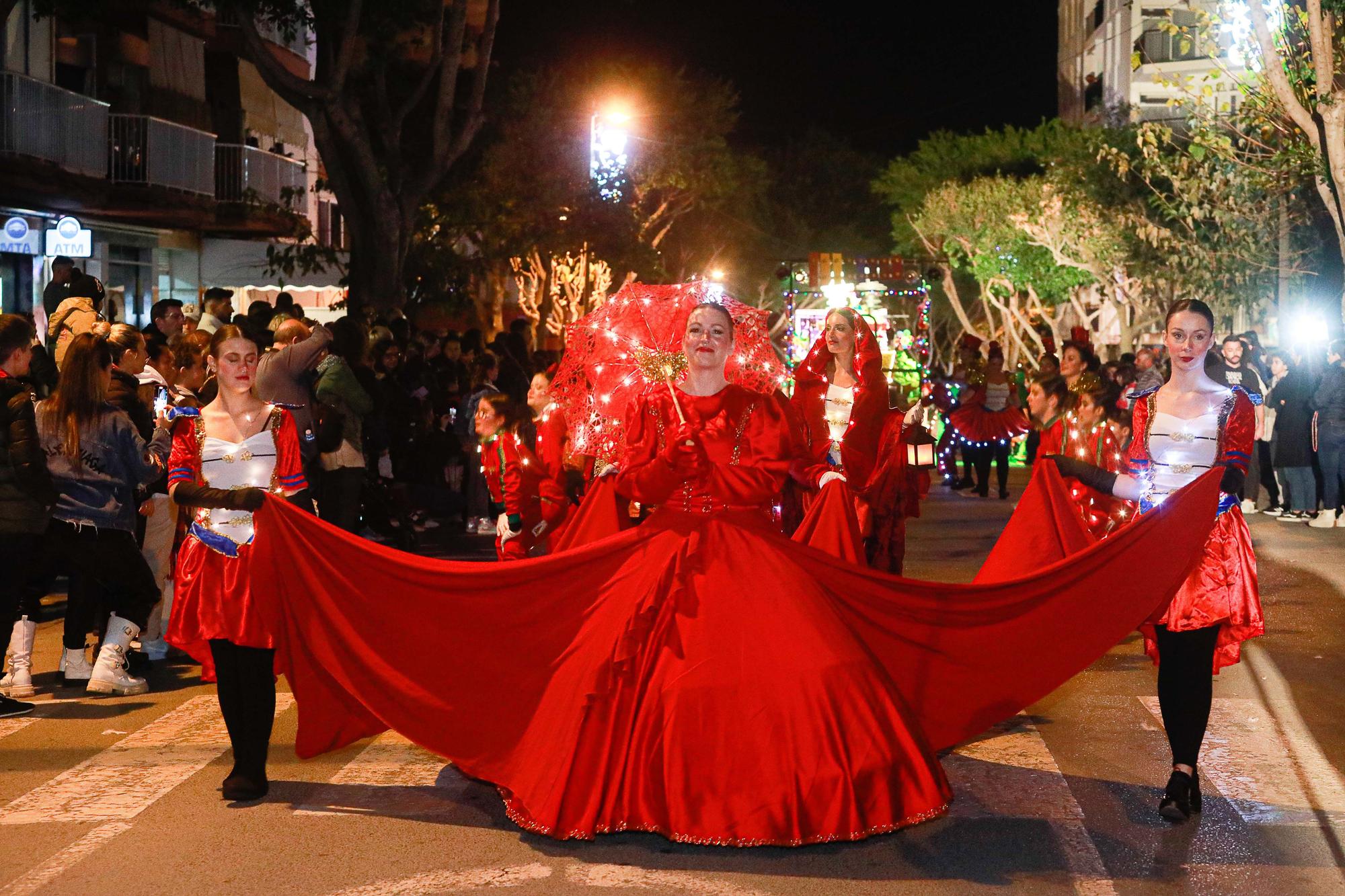 Mira aquí todas las fotos de los Reyes Magos en Ibiza