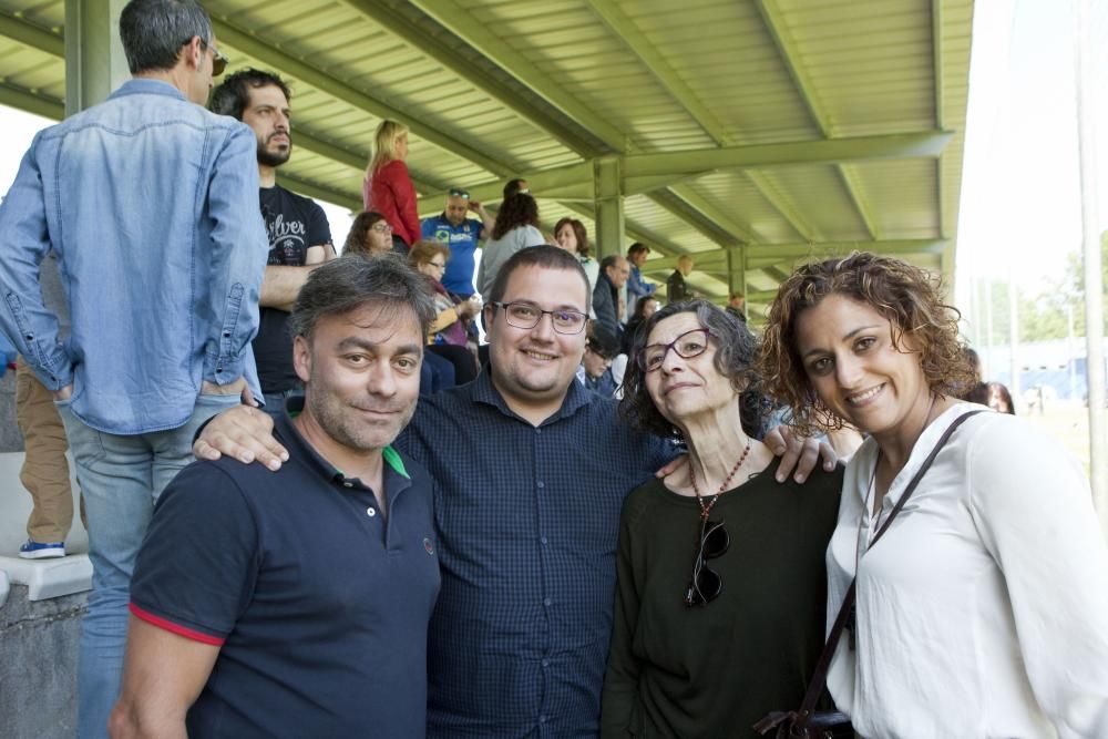 El partido del Oviedo femenino, en imágenes