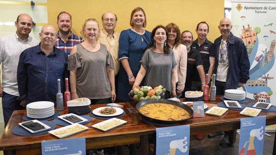 Los mejores platos de pulpo y sepia estarán en el Grau de Castellón