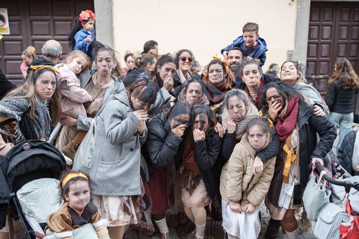 Fotogalería | Mérida le llora a su sardina, ya enterrada