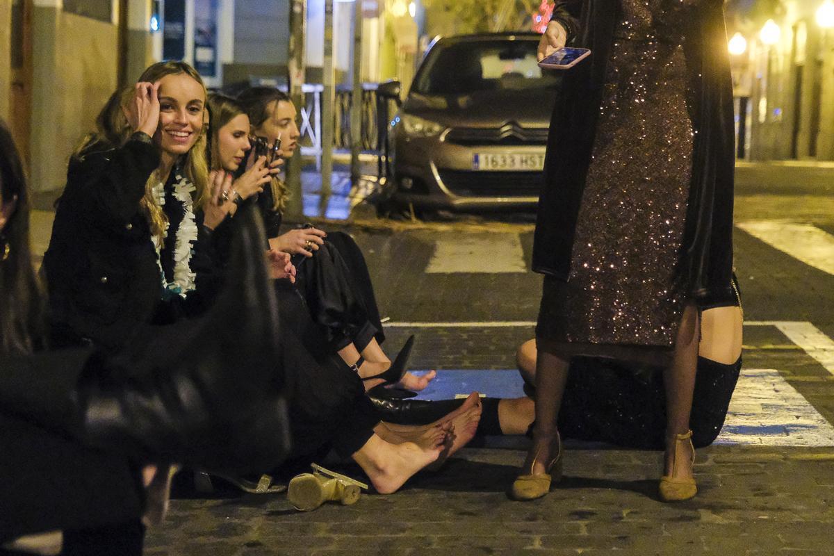 Amanecida de Año Nuevo en Las Palmas de Gran Canaria