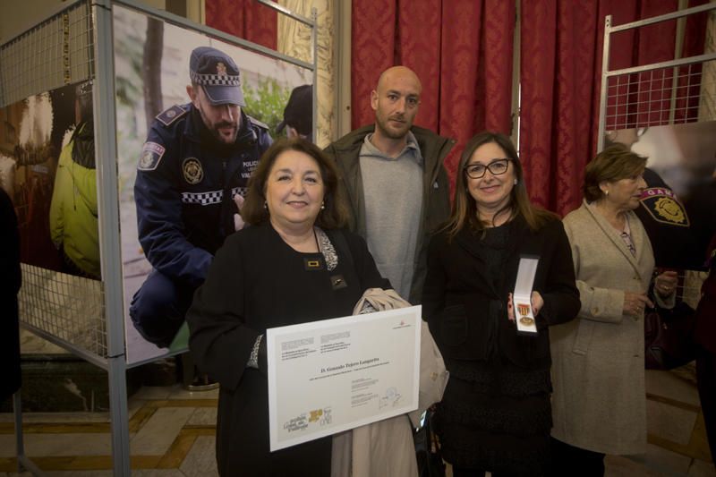 Celebración de los 150 años de la Policía Local de València