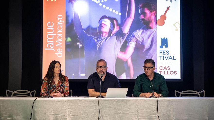 El Festival de los Castillos llevará este verano la cultura a once fortalezas aragonesas