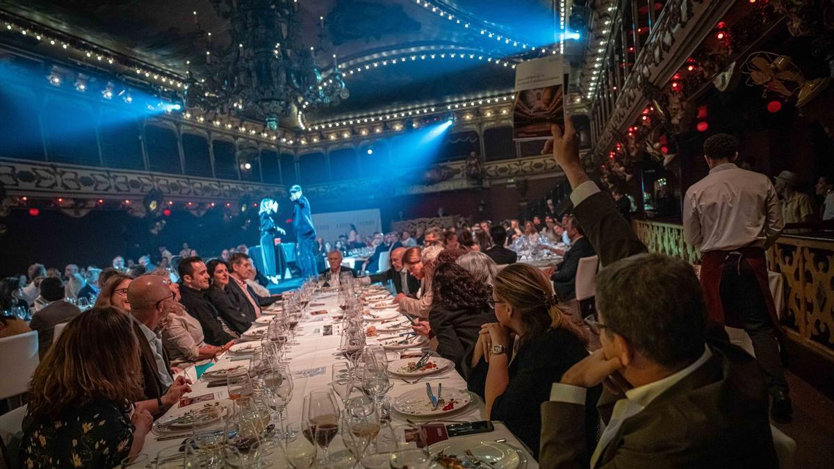 La Fundació Catalunya Cultura celebra su tradicional cena benéfica