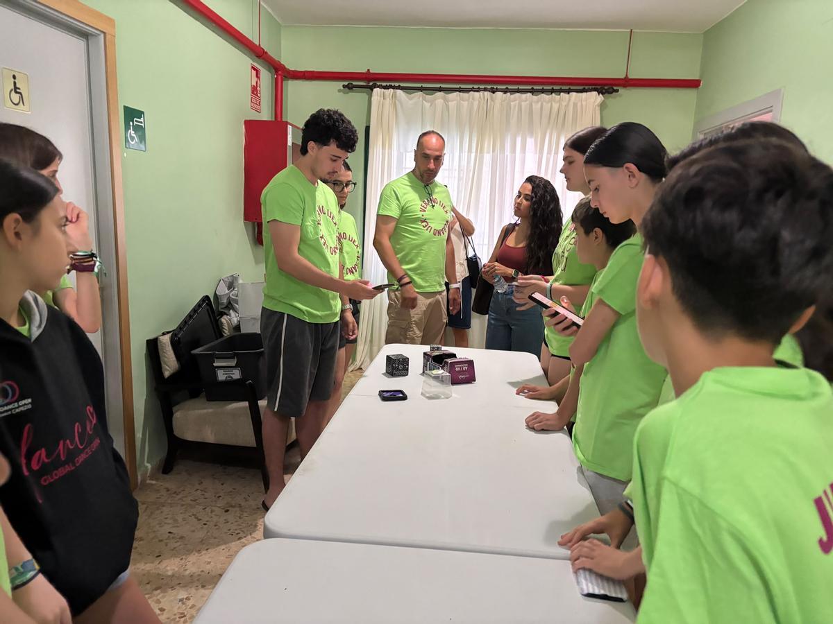 Campamento Cienciaventura del Instituto de la Juventud de Extremadura