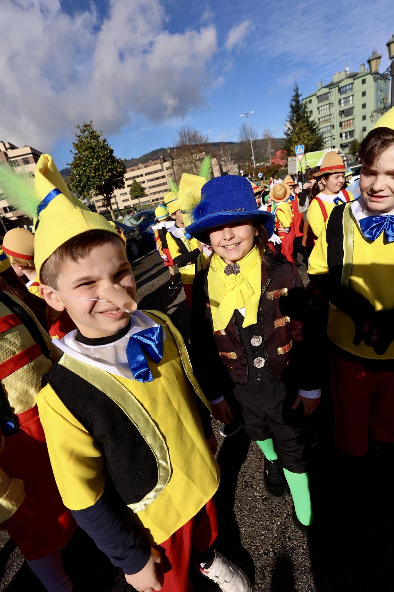 EN IMÁGENES: Así fue el carnaval escolar en el colegio Carmen Ruiz-Tilve de La Corredoria, en Oviedo