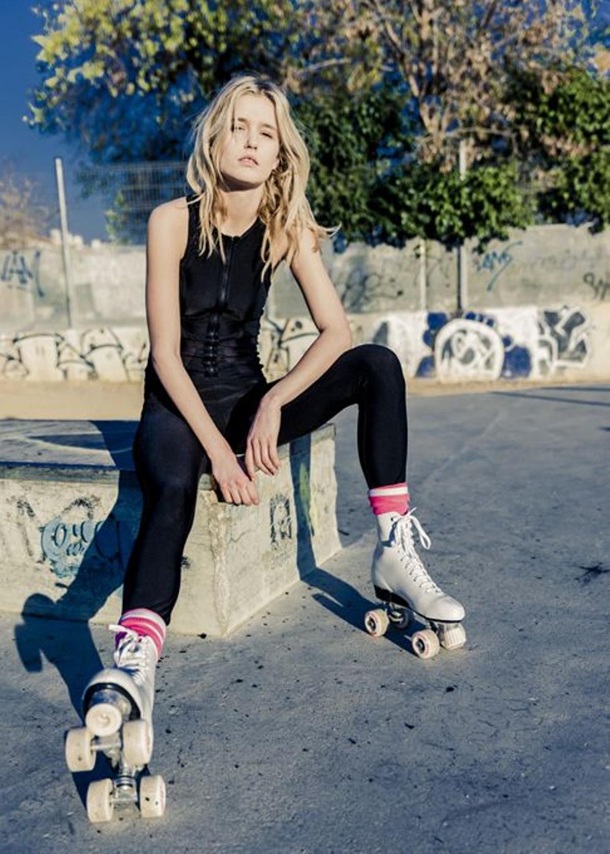 Bershka, colección, patinaje, skateborad, deporte, ciudad, primavera verano, 2014