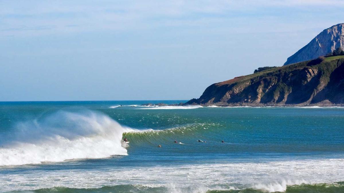 Playas en las que el surf está de moda