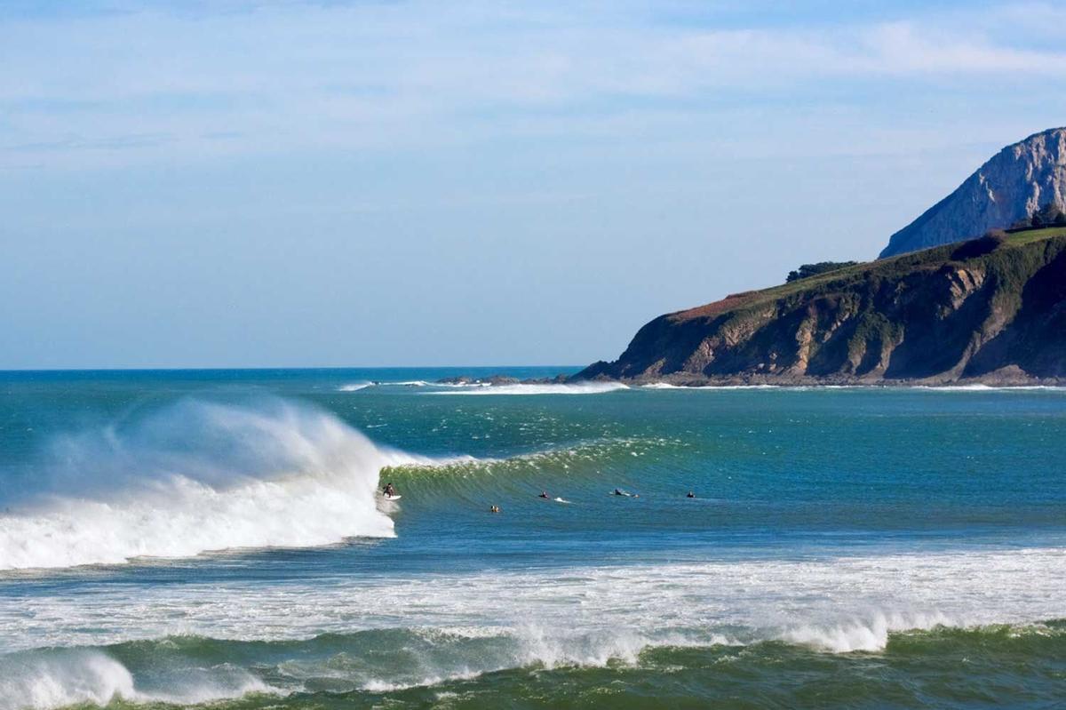 Playa de Mundaka, Vizcaya