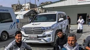 El pas de Rafah entre Egipte i Gaza reobre després de 18 mesos