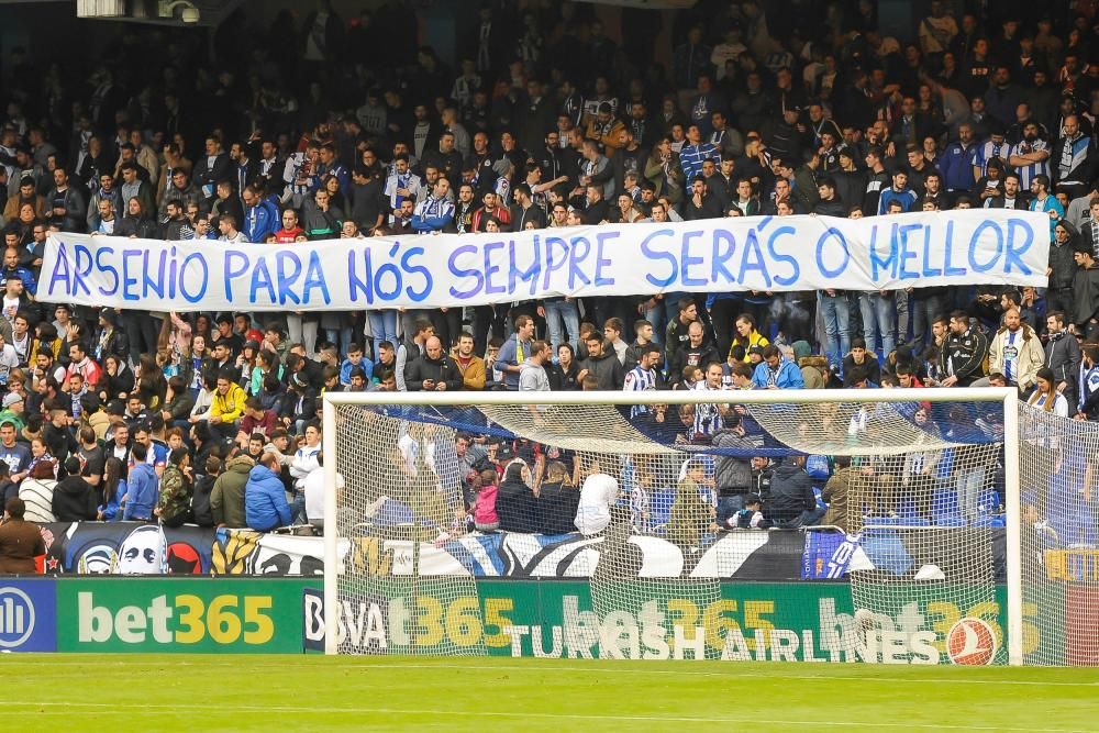 El Deportivo cae ante el Real Madrid