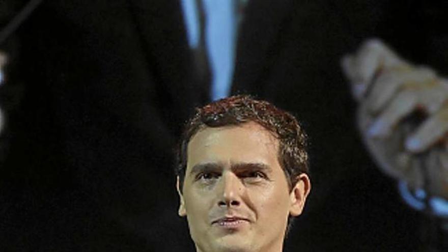 El líder de C&#039;s, Albert Rivera