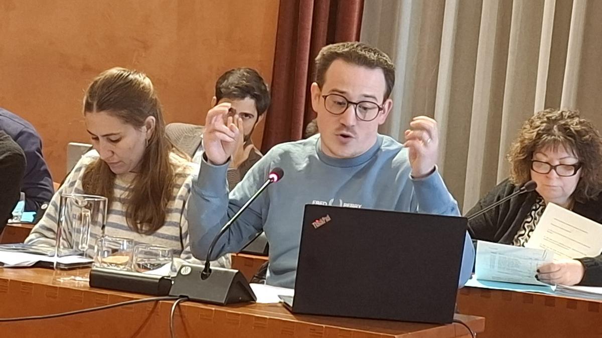 Intervenció del regidor de Fem Manresa Jordi Trapé en el debat del pressupost del ple municipal d'aquest dijous