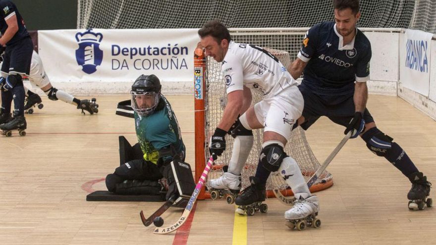Carlos Alonso, en un partido del Dominicos. | G.B./R.A.