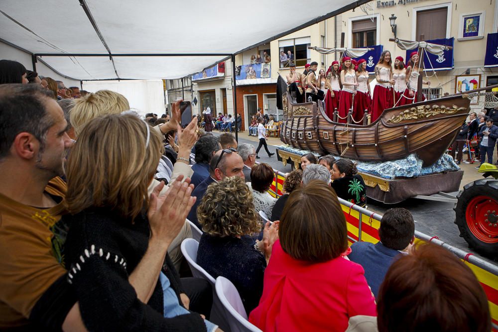 Fiestas de moros y cristianos del Muro de Alcoy