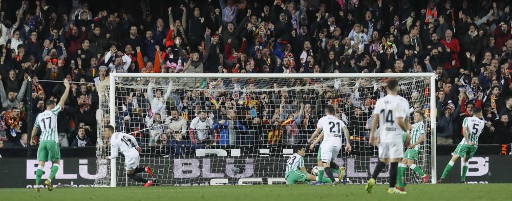 Valencia CF - Real Betis: Las mejores fotos