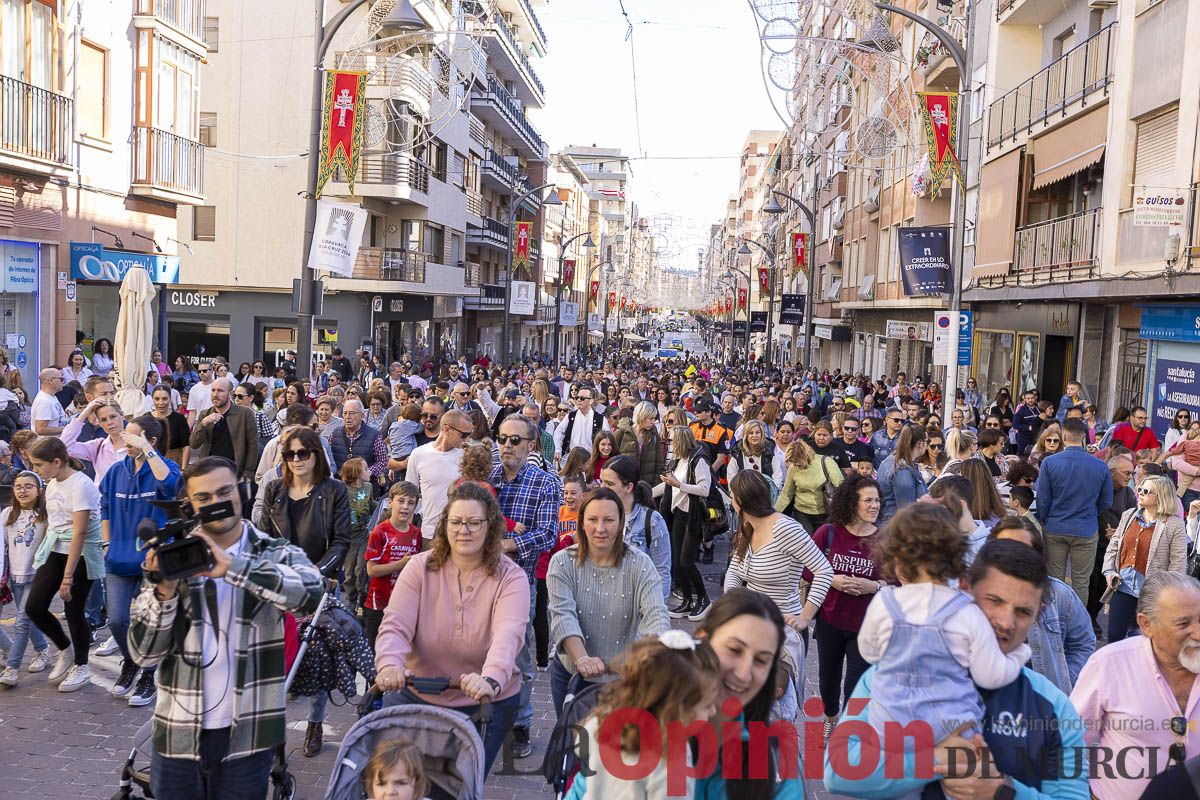 El Tío de la Pita ya está en Caravaca