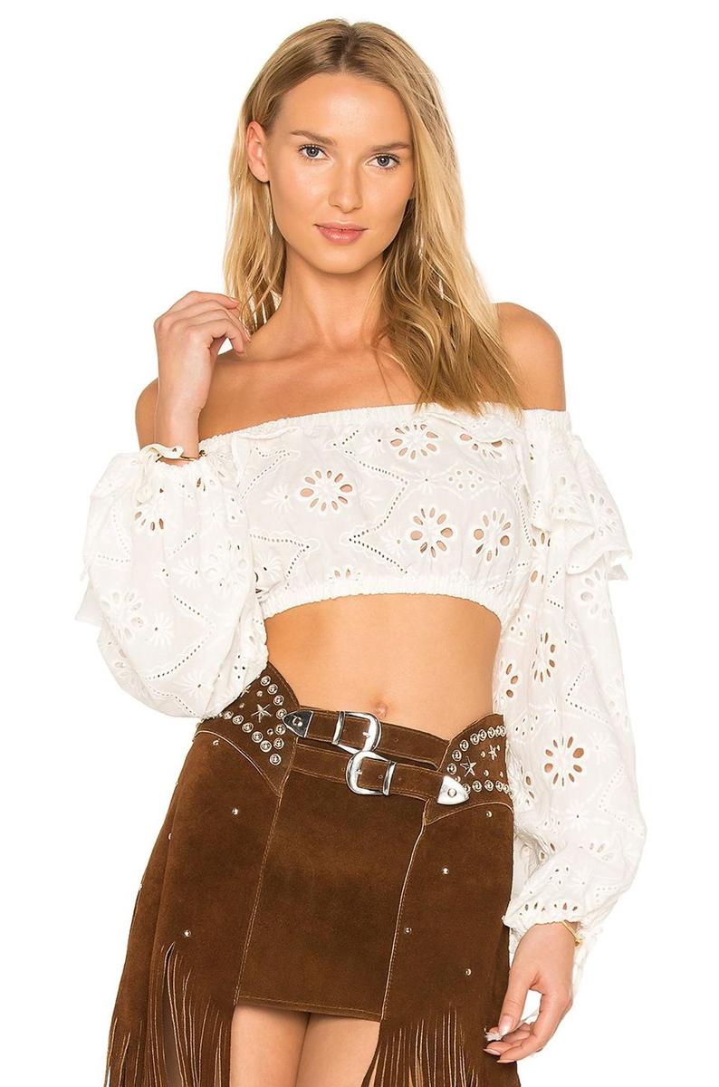 4. Tops off the shoulder