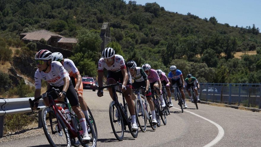GALERÍA | Tercera etapa de la Vuelta a Zamora