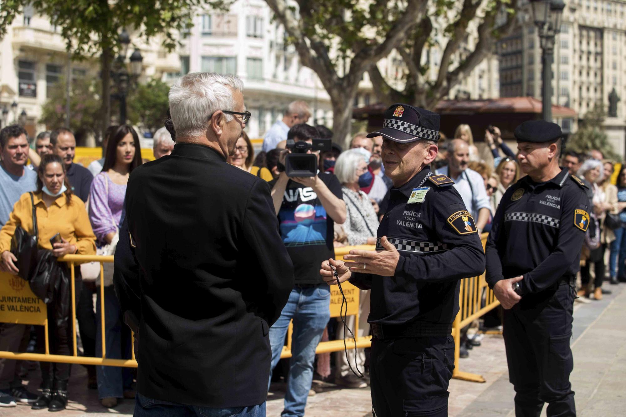 Presentación de los nuevos agentes de la Policía Local de València