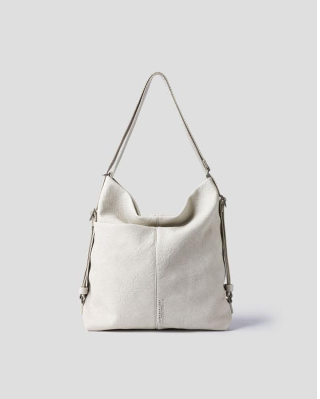 Bolso blanco de Biba