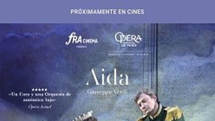 Aida, de Giuseppe Verdi - Desde la Ópera de Paris