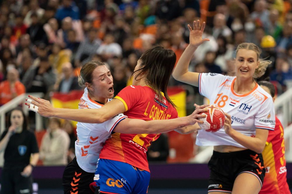 Final España-Holanda Mundial de Japón balonmano fe