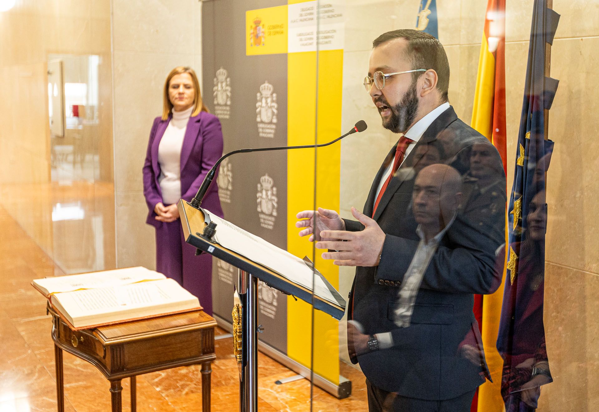 Juan Antonio Nieves toma posesión como Subdelegado del Gobierno en Alicante