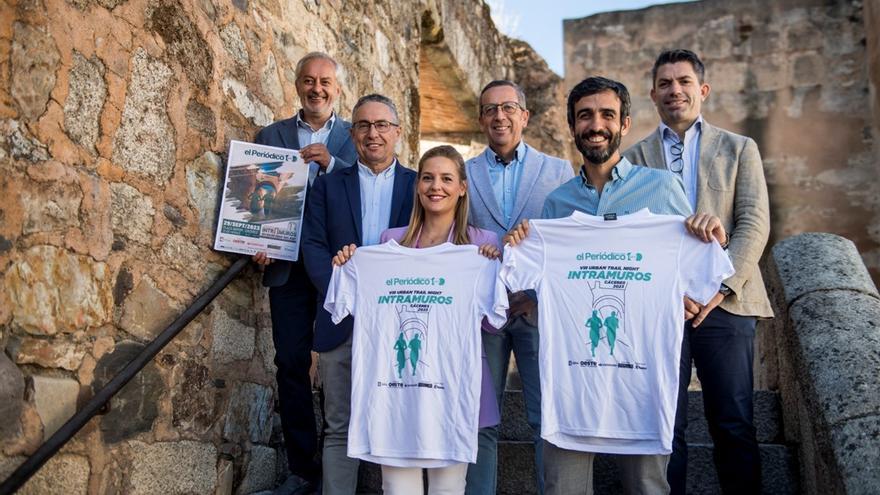La carrera Intramuros de El Periódico Extremadura convoca a 500 corredores