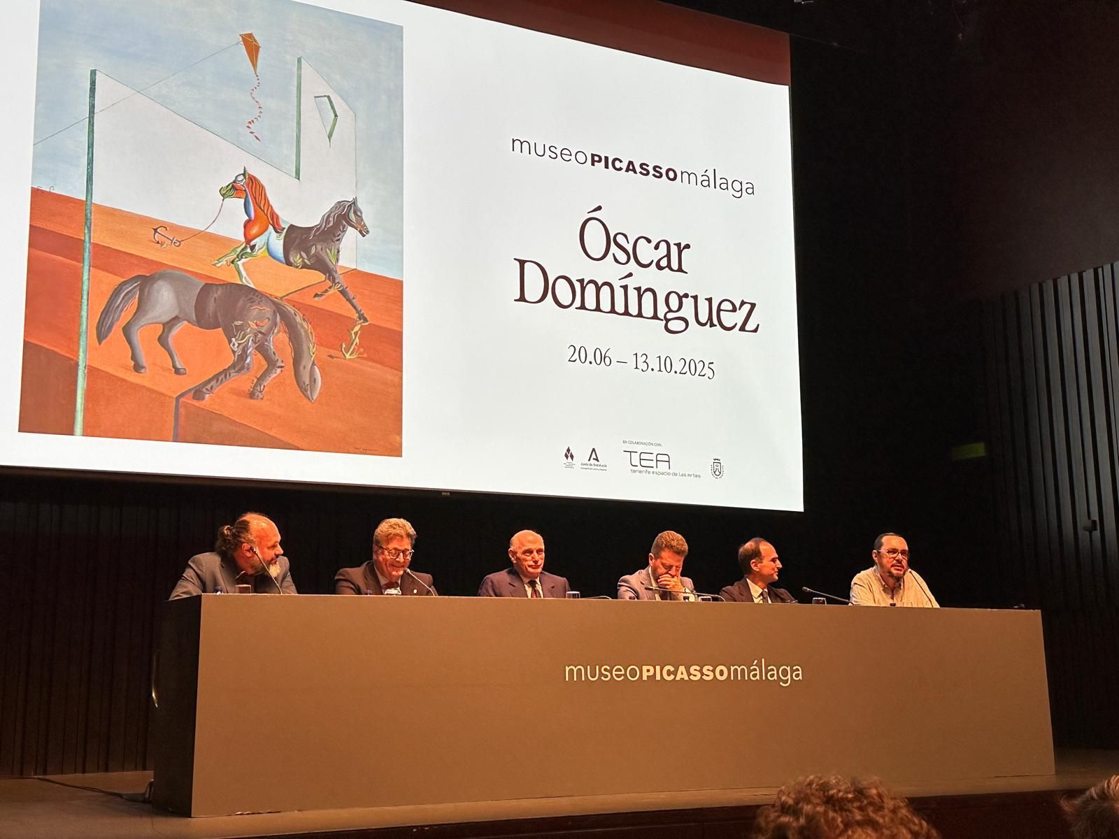 Exposición de Óscar Domínguez en el Museo Picasso de Málaga
