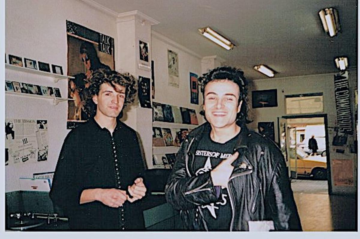 David El Niño y Marcos en Zic Zac