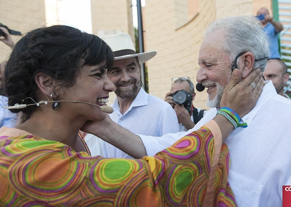 Mitin central de Unidos Podemos en Córdoba.