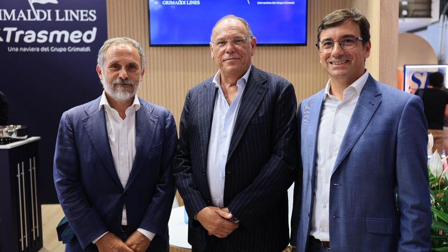 El Grupo Grimaldi consolida su liderazgo a nivel mundial con inversiones récord: 1.000 millones en cinco años en España y otros 1.300 millones hasta 2030
