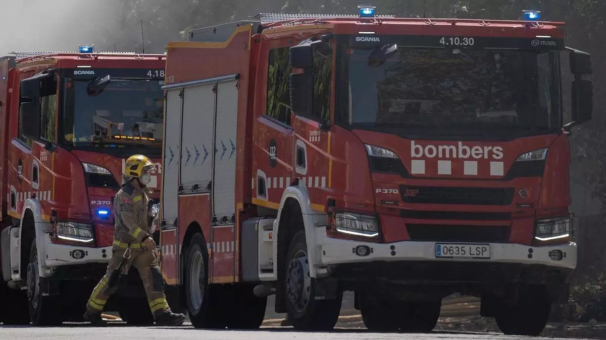 Una avería obliga a desalojar dos bloques de Sabadell por riesgo de electrocución