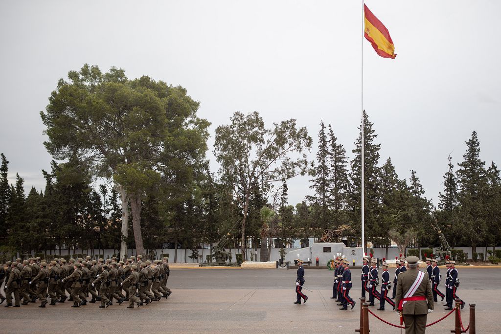 Todas las imágenes de la celebración de Santa Bárbara en Tentegorra