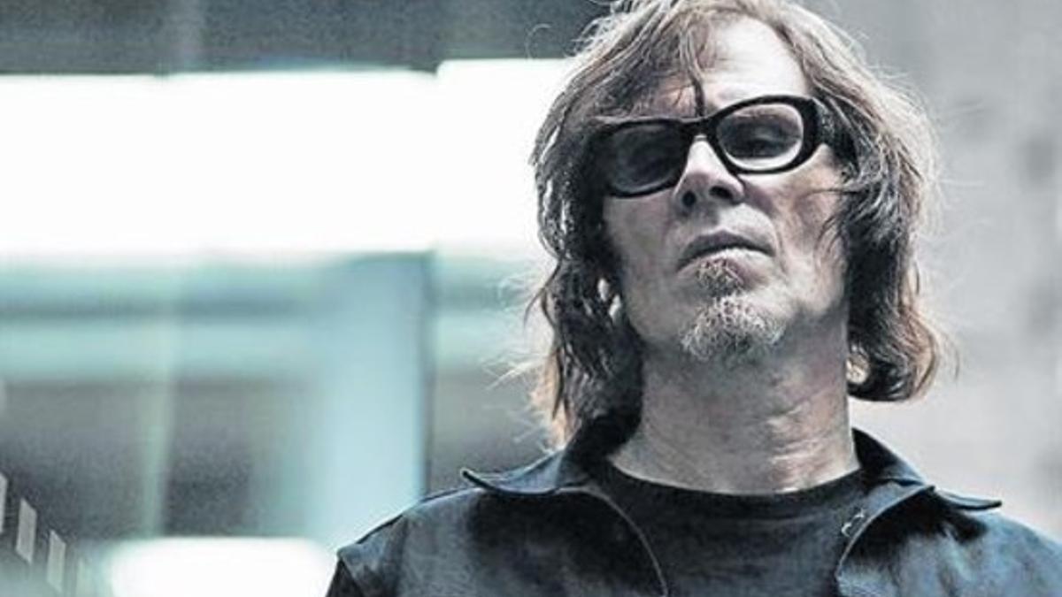 Mark Lanegan, en una imagen promocional de su nuevo trabajo.