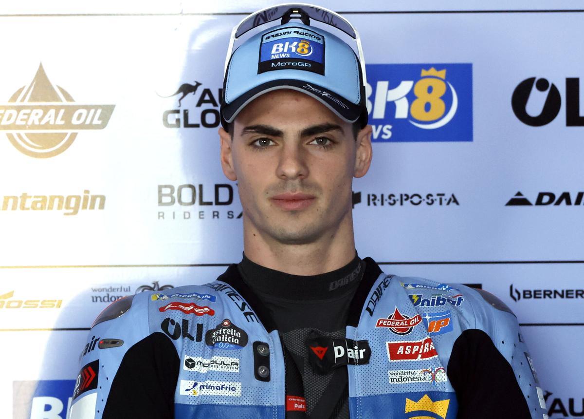 Fermín Aldeguer, piloto de Gresini