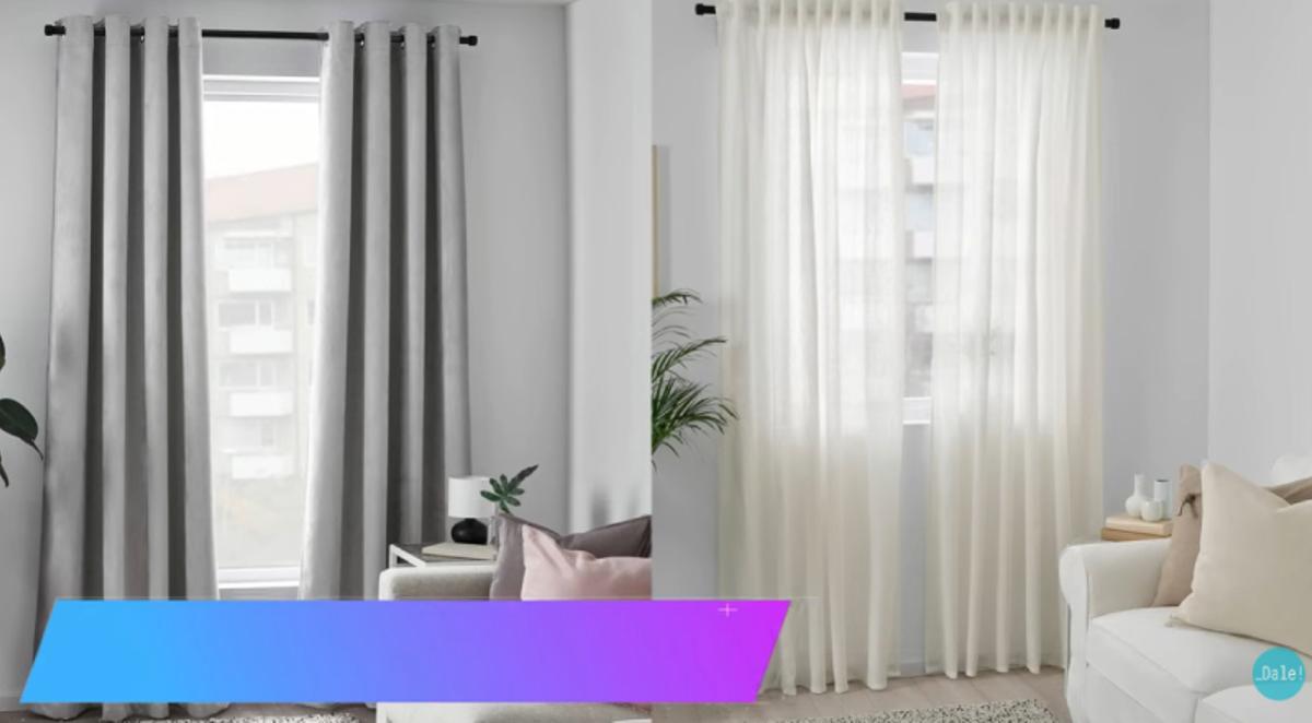 El tipo de cortinas que te hará tener privacidad y luz al mismo tiempo