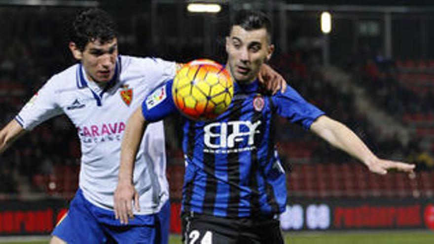 Borja García es perfila com a titular aquesta tarda contra el Lugo.