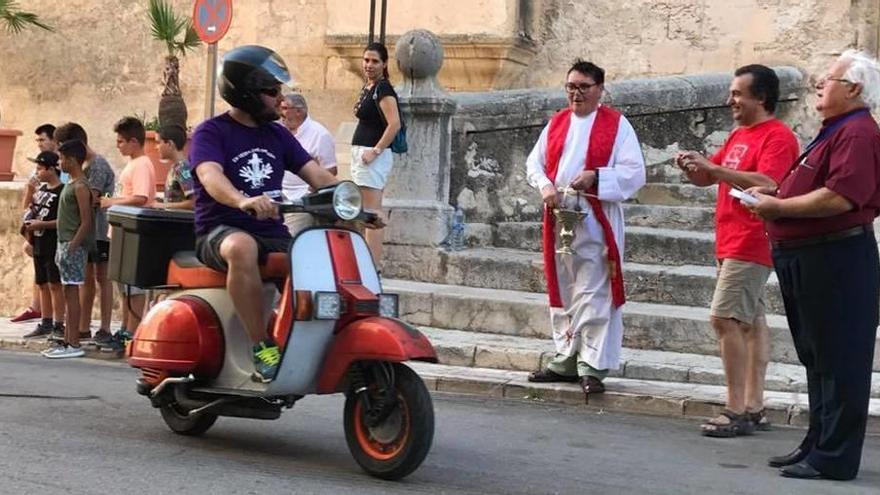 &#039;Beneïdes de Sant Cristòfol&#039; en Sant Joan