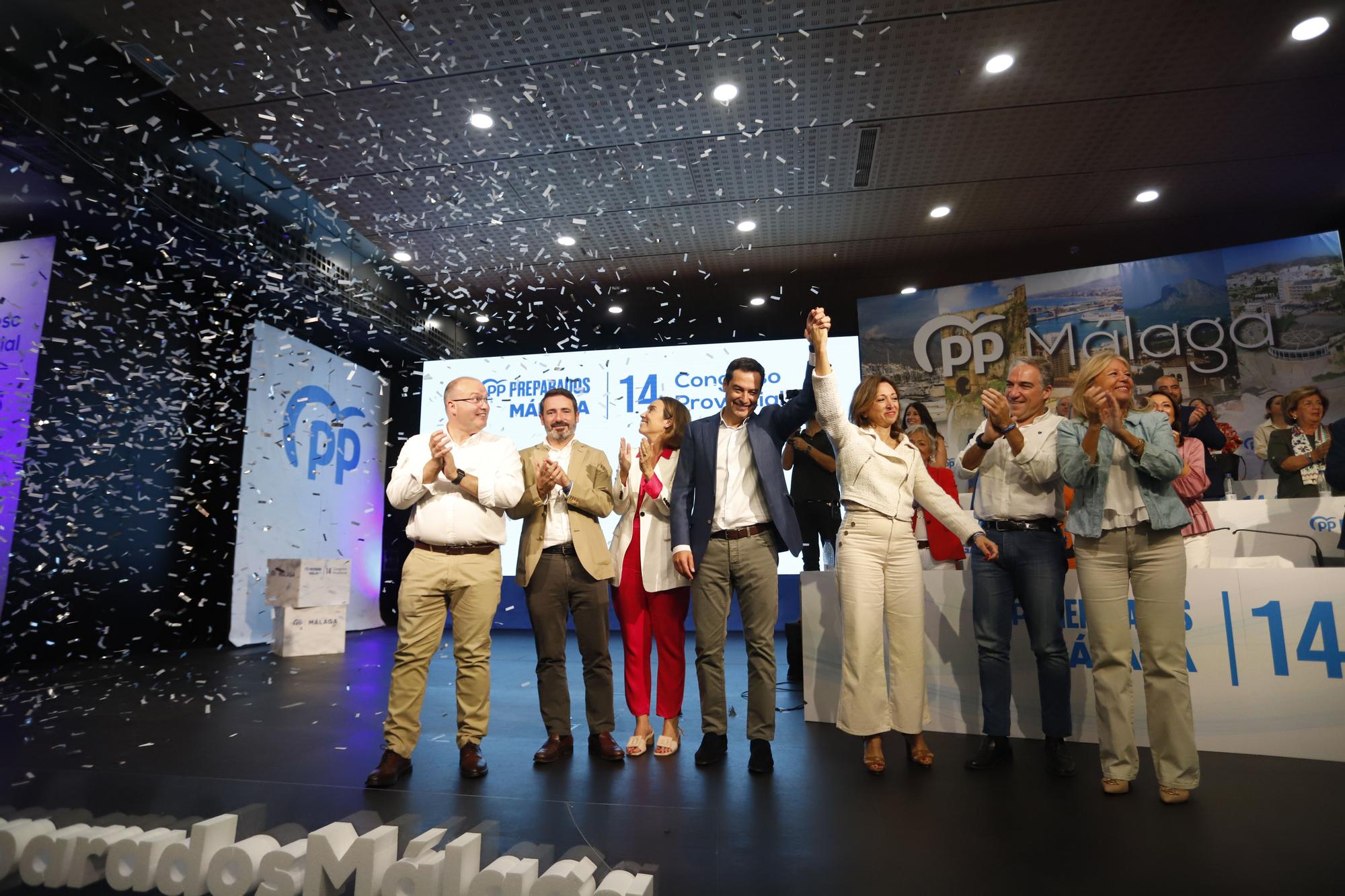 El XIV Congreso Provincial del PP de Málaga, en imágenes