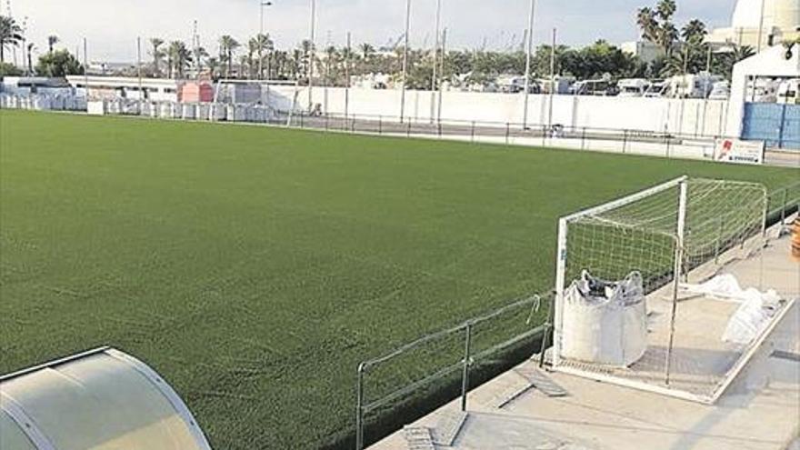Castellón ultima la mejora de tres instalaciones deportivas