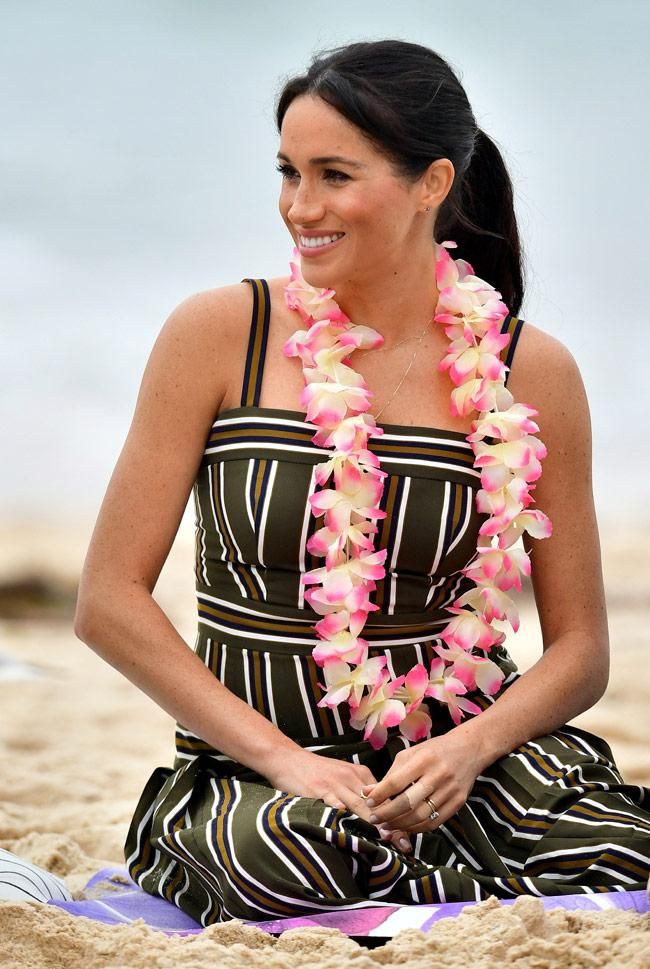 Meghan Markle y su colera clásica
