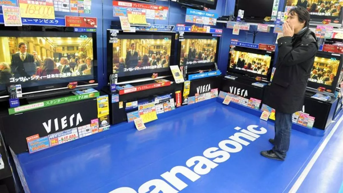 Panasonic despedirá a 10.000 empleados